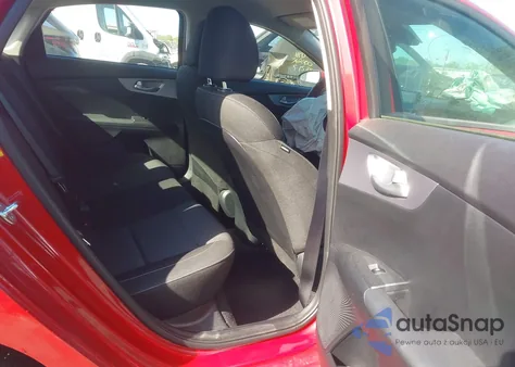 2024 Kia Forte Lxs from USA, damaged, VIN 3KPF24AD7RE753560